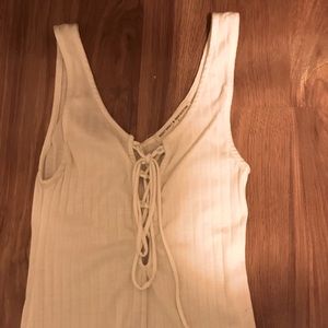 Urban Outfitters white tank top
